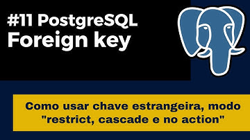 Curso PostgreSQL #11 Foreign key