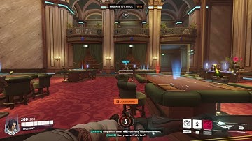 New Cassidy - Hanzo Interaction on Match Start (Overwatch 2 Tech Beta)