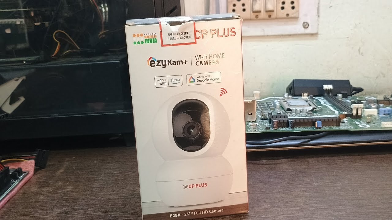 Personal Security Camera | Security Vlog | Wifi Home Camera 