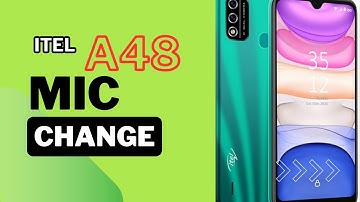 itel a48 mic change#repair #itel