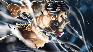 Inosuke Hashibira Beast Breathing