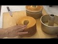 パティシエが教える、バナナシフォンケーキの作り方。マチの洋菓子工房！#18 Banana Chiffon Cake Recipe