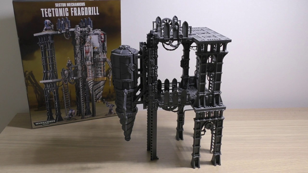 ウォーハンマー 40K セクターメカニクス テクトニック・フラグドリル