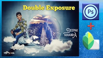 Double Exposure PS Touch Tutorial.