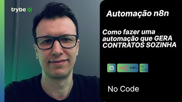 Parte 1 - Como fazer uma automação que GERA CONTRATOS SOZINHA | n8n + Google Docs (sem código)
