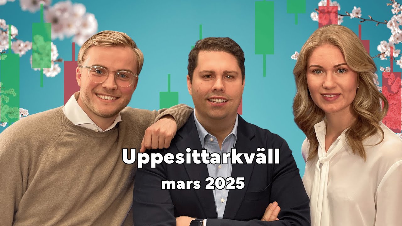Uppesittarkväll 24 mars – AKTIESNACK I TVÅ TIMMAR! - YouTube