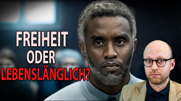 Warten auf ein Urteil: Lebenslänglich für P Diddy?