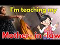 👉Meet my first village 🛖student My mother in law 🧕Vlog in English 