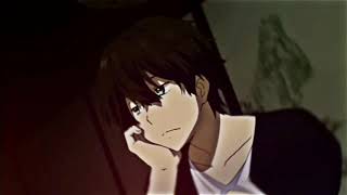 [AMV/EDIT] Oreki black berry sky | alight motion screenshot 5