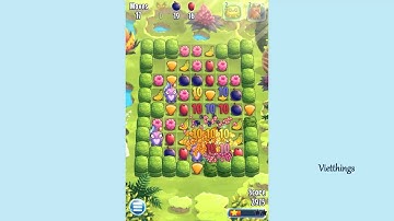 Nibblers level 35 - No Boosters - Gameplay