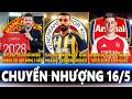 CHUYỂN NHƯỢNG 16/5| MU BỔ NHIỆM CARRICK, SALAH ĐỒNG Ý ĐẾN FENERBAHCE, ARSENAL CHI 90TR EURO CHO GULE