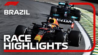 Race Highlights 2021 Brazilian Grand Prix