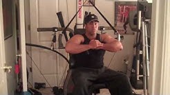 Bow Flex Ab training with Julian