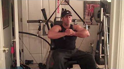 Bow Flex Ab training with Julian