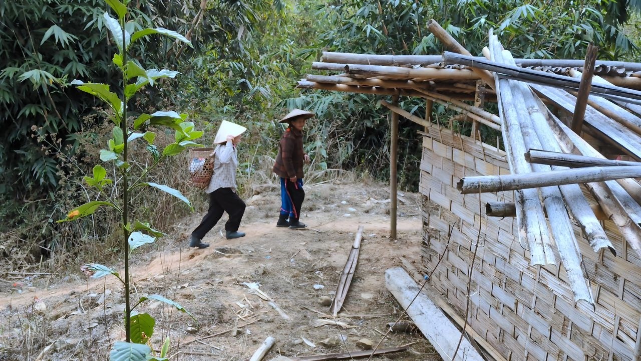 A kind lady gifted a homeless girl a long-abandoned house. Now, life starts again from zero.