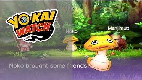 Yo-Kai Watch - Rare Yo-Kai Noko