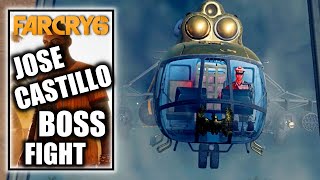 Far Cry 6 - Confront & Kill Jose Castillo Boss Fight Battle