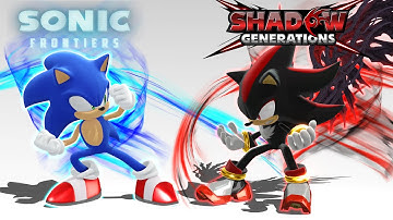 Sonic VS Shadow - Updated Powers 2025 [Animation]
