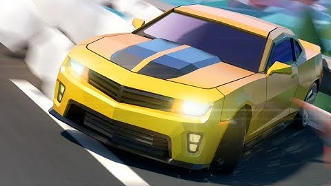 HOT SLIDE - Casual Racing Games - IOS / Android (English)
