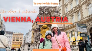 Vienna , Austria Trip from Finland 2024 || Vienna sightseeing ||