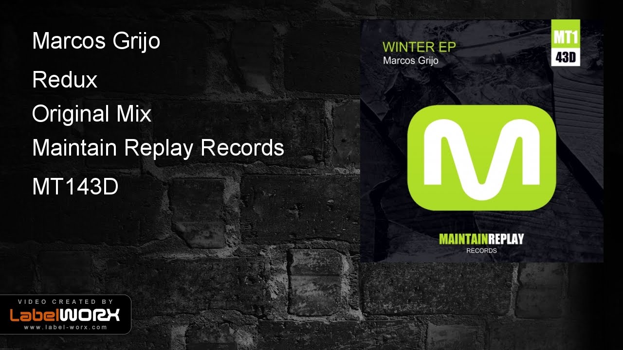 Watch Marcos Grijo - Redux (Original Mix) on YouTube Watch Marcos Grijo - Redux (Original Mix) on YouTube