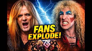 Sebastian Bach Just Joined Twisted Sister?! Dee Snider Reacts