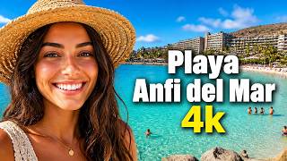 GRAN CANARIA: Playa Anfi del Mar - Walking Tour screenshot 5