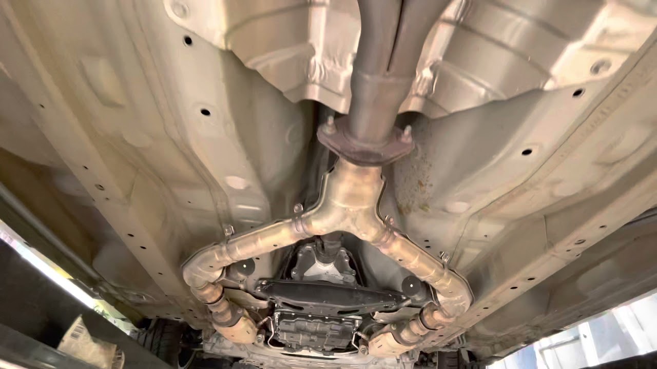 Muffler and resonator delete Infiniti G37 sedan YouTube