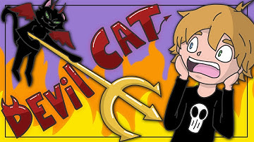 My Little Devil Cat  (My First Animation)