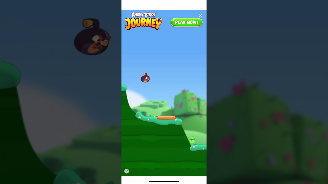Angry Birds Journey Playable AD | 2-14-22