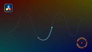 Animate Partial Arrow Line Along a Path in DaVinci Resolve - Template and Advanced Fusion Tutorial