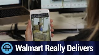 Walmart Delivers Food to Your Fridge