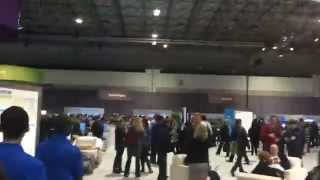 Entering Cerner Health Conference 2014