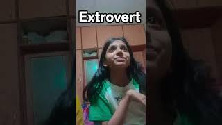 introvert vs extrovert #foryou #explore #ytshorts #fyp #viralvideo
