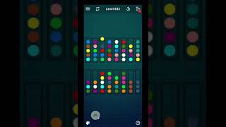 Ball Sort Puzzle level 832
