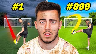 I Took 1000 Shots on my Weak Foot 