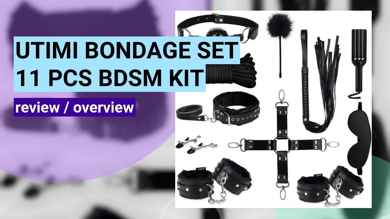 UTIMI Bondage Set Review: Exploring the 11-Piece BDSM Kit