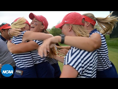 Ole Miss wins 2021 NCAA women's golf championship | Final putt