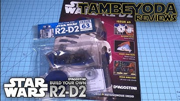 Tambeyoda Reviews: DeAgostini Build Your Own R2-D2 Issue 63