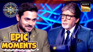 Bhuvan Bam न Big B क सनय अपन कनस दरदनक कसस? Kaun Banega Crorepati S16 Epic Moments