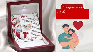 To My Daughter | Always My Little Girl | Christmas Gift Idea | Dad Gift to Daughter screenshot 4