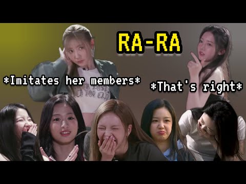 RAMI & RORA - The Savage - Comedian (RA-RA) DUO of BABYMONSTER ♡