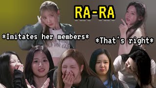 RAMI & RORA - The Savage - Comedian (RA-RA) DUO of BABYMONSTER #rara  #babymonster #kpop