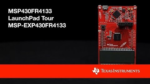 MSP-EXP430FR4133 Board Tour