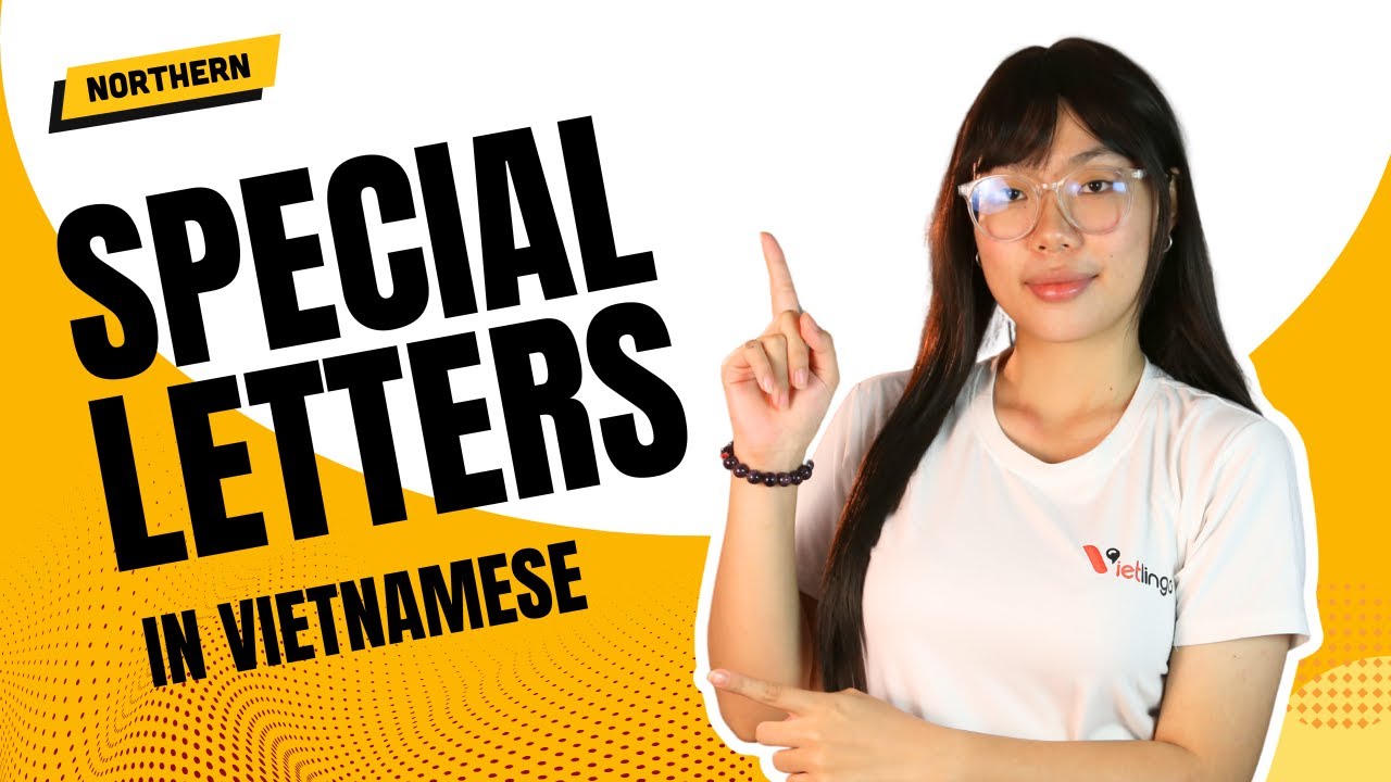[Северовьетнамский] Вьетнамские специальные буквы | Урок Вьетлинго