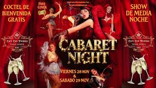 CABARET NIGHT CCP 2025