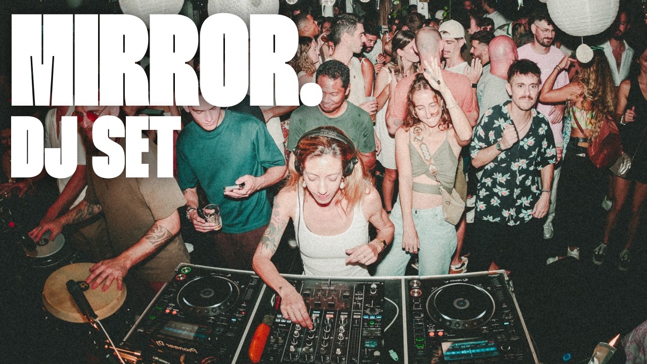 ELLE House Mix Live | Groovy Vibes with Live Percussion | Mirror DJ Set