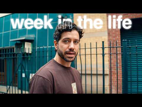 A week in my life running a company in NYC (Q4 will be crazy)