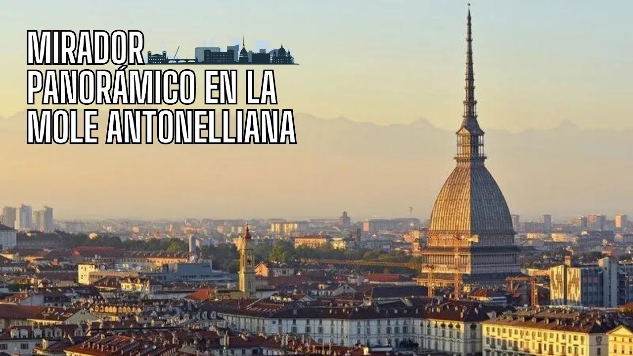 La Mole Antonelliana Spiegata Ai Bambini La Mole Antonelliana | Mirador Panorámico de Turín | Viaja con Apina