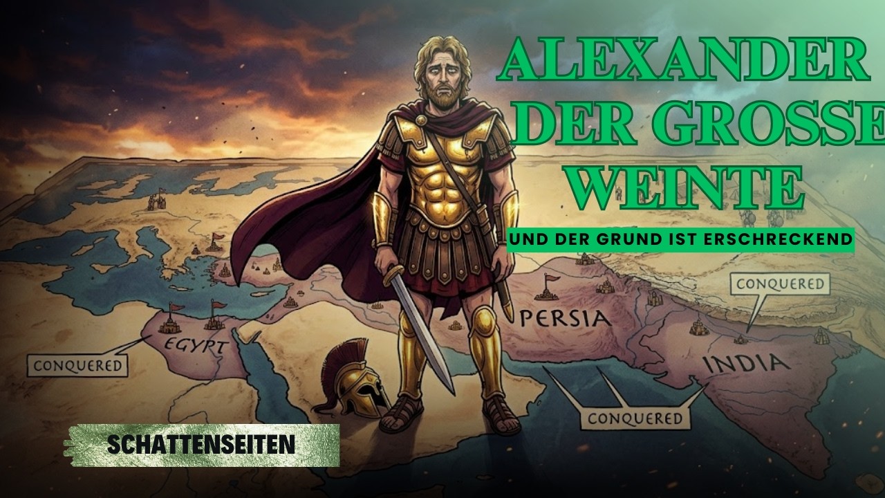Alexander der Große Die Tragödie des Siegers